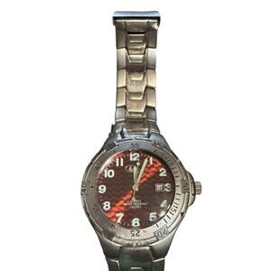Vintage Bum Equipment Men’s Watch Red Dial New Battery